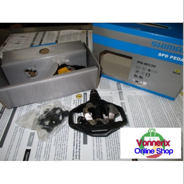 shimano m530 spd trail
