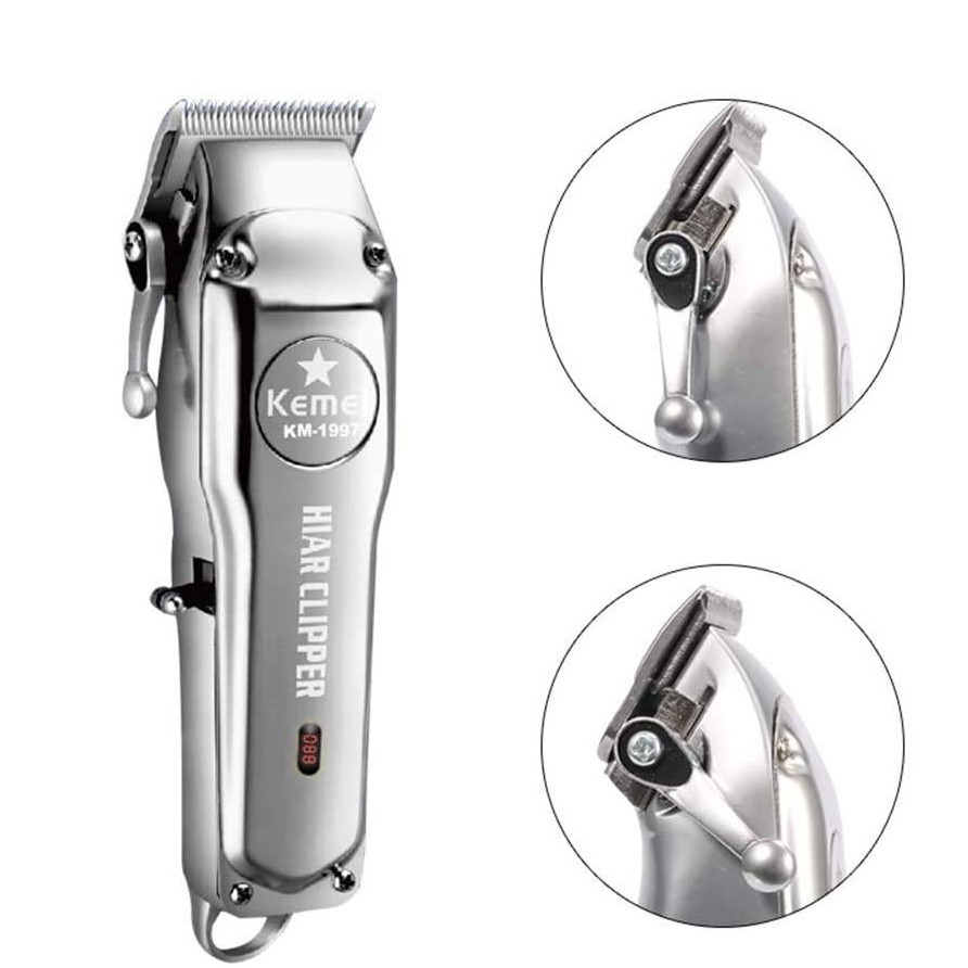 kemei trimmer accessories