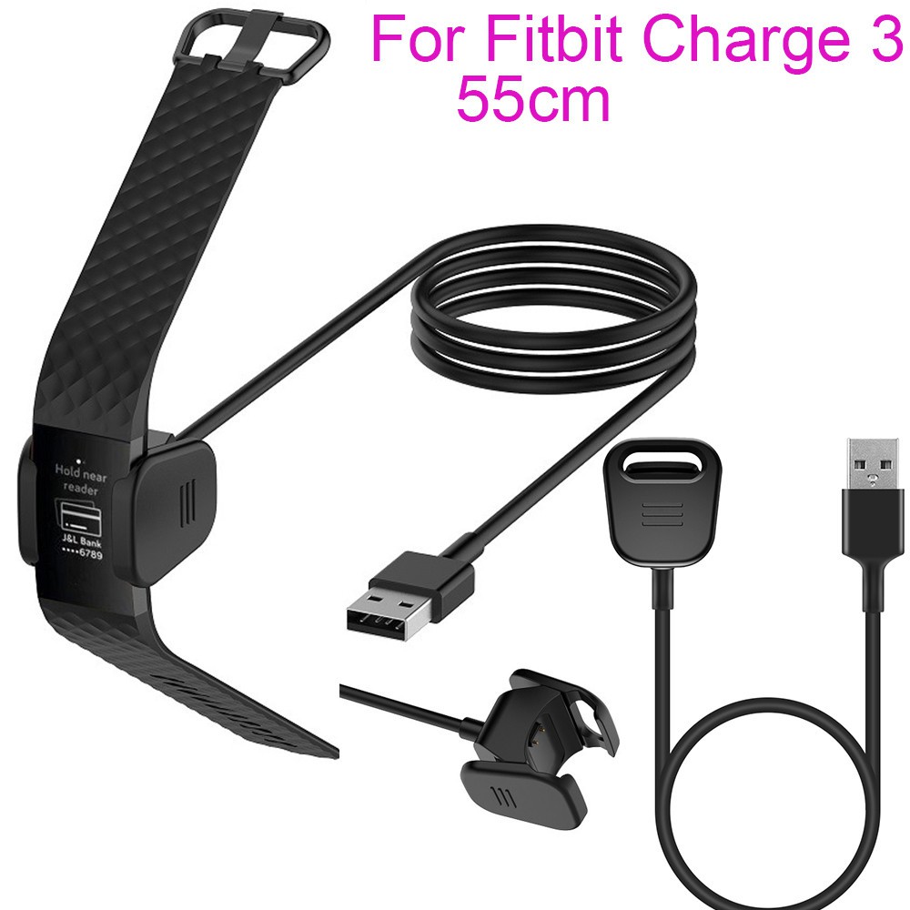 fitbit charge 3 replacement charger