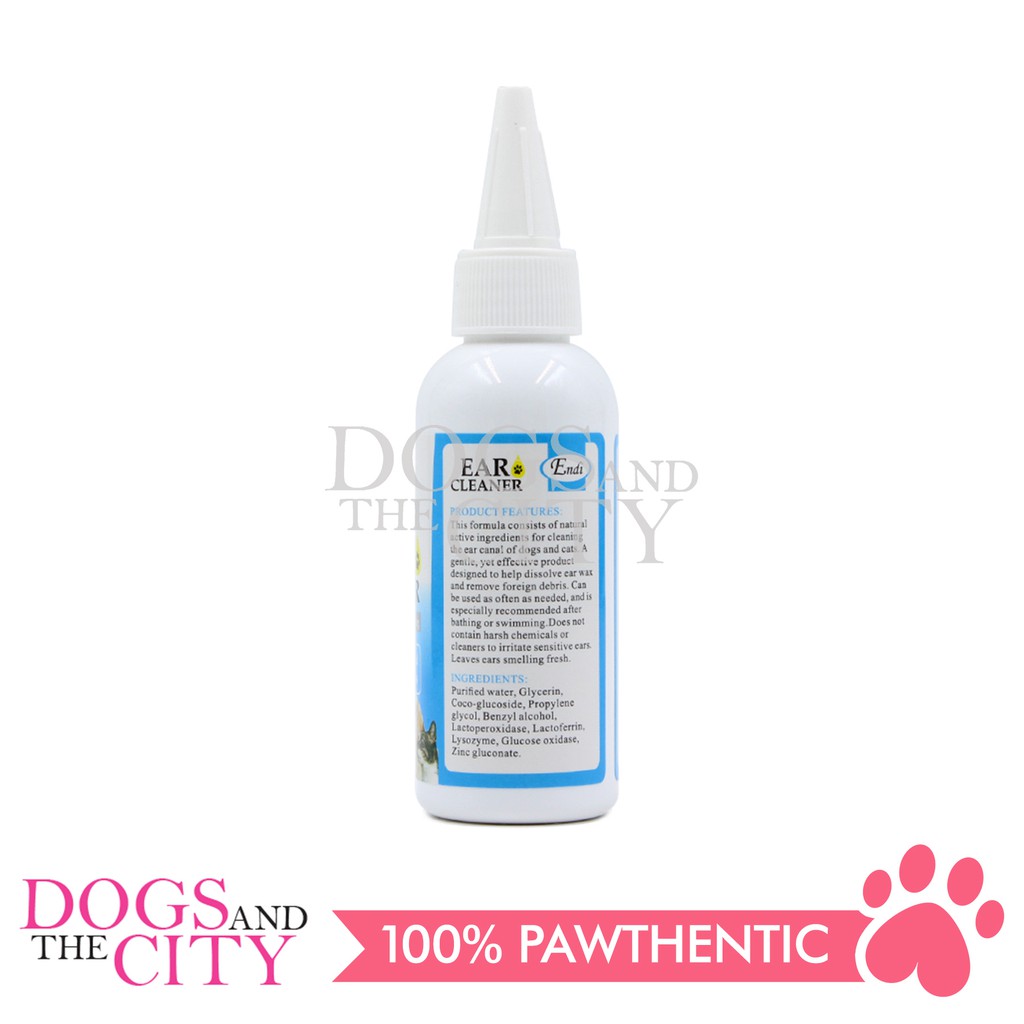 ENDI E069 Ear Cleaner for Dog and Cat 60ml #7