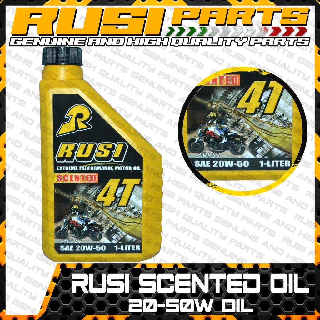 rusi genuine parts