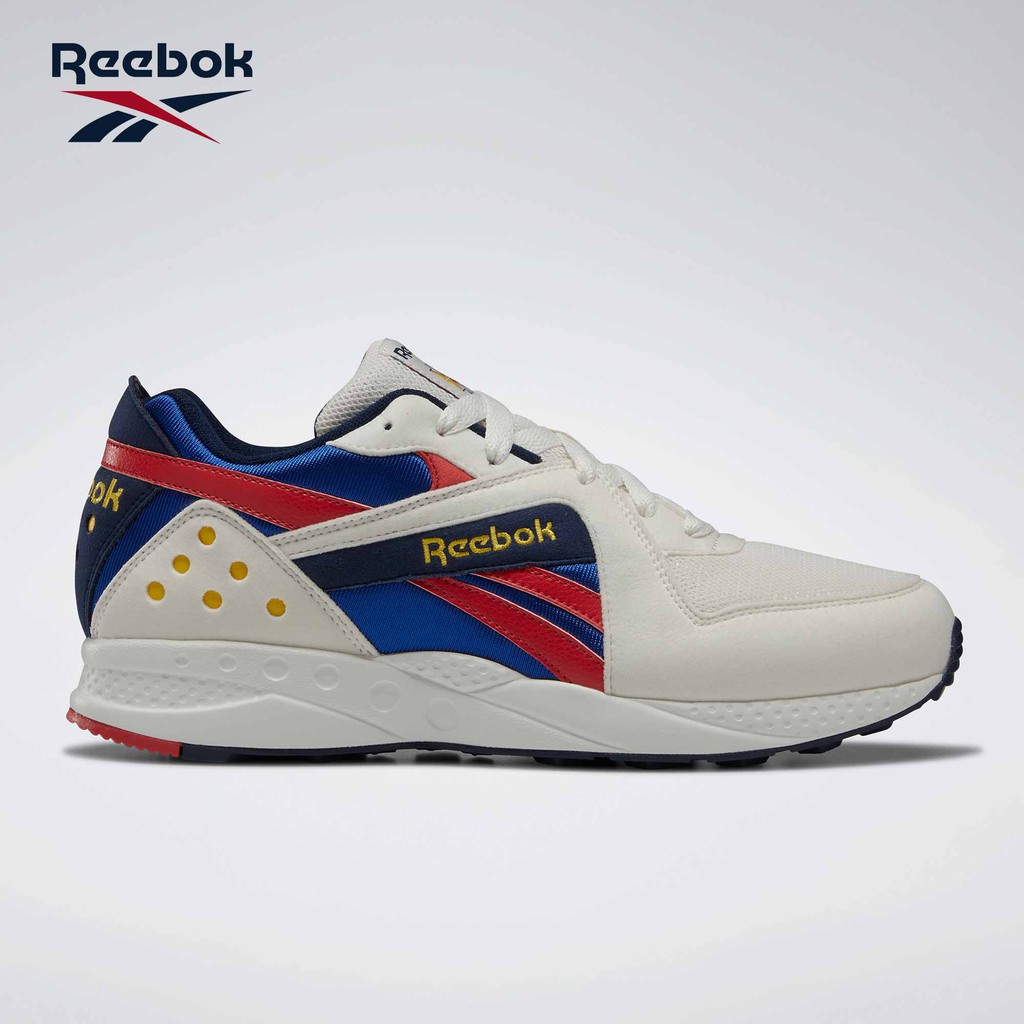 Reebok Pyro Unisex Running Shoes (CHALK/NAVY/COBALT/YELLOW) | Shopee  Philippines
