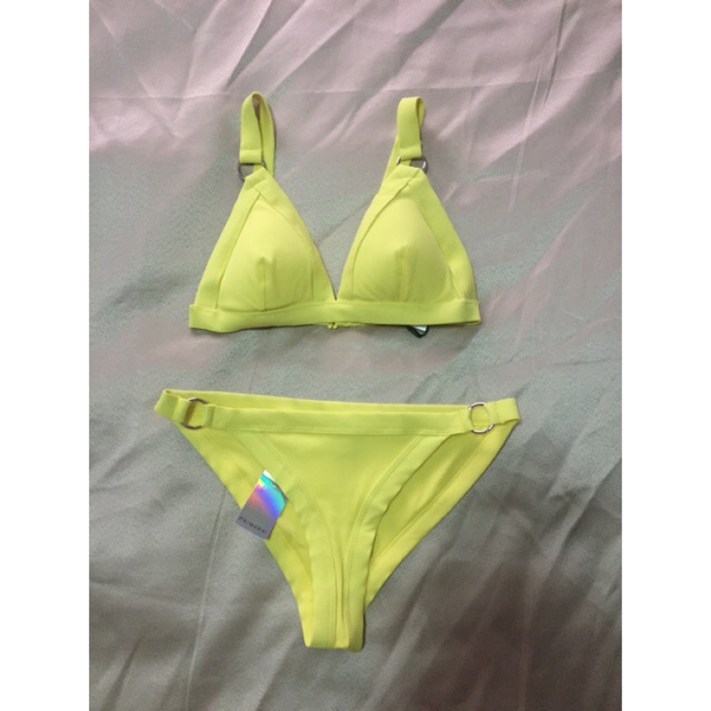 primark yellow swimsuit