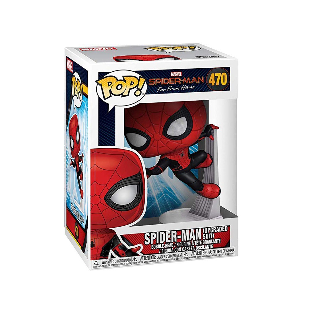 Funko Pop! Marvel: Spider-man FFH - Spiderman (Upgraded Suit) | Shopee  Philippines