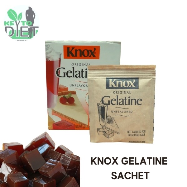 Knox Gelatine Envelop Keto Approved Shopee Philippines