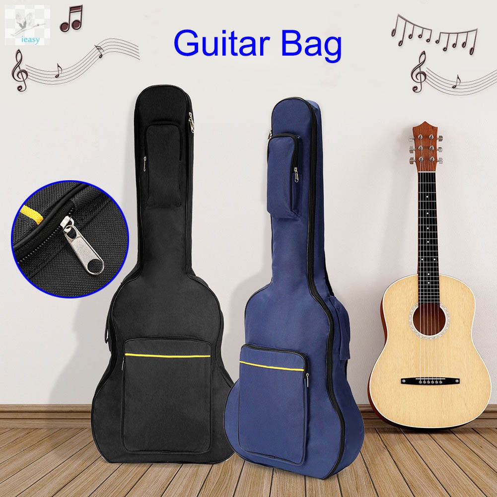 41'' Classical Acoustic Guitar Back Pack Gig Bag Dual Strap Padded Carry Case Shopee Philippines