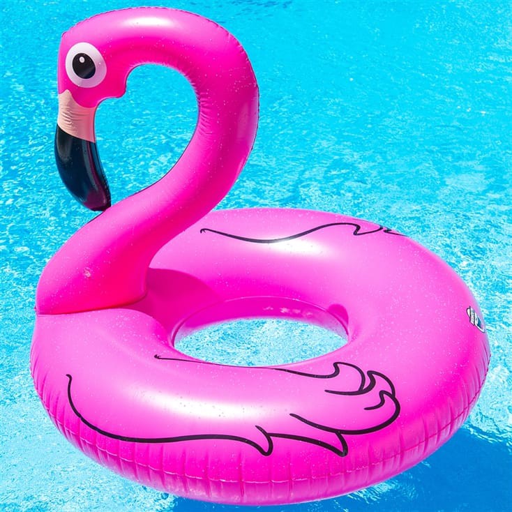 flamingo pool float