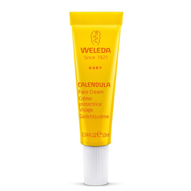 weleda baby skin care
