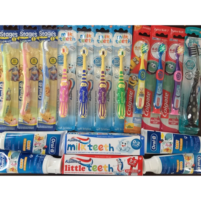 Baby Toddler Toothbrush Toothpaste Shopee Philippines