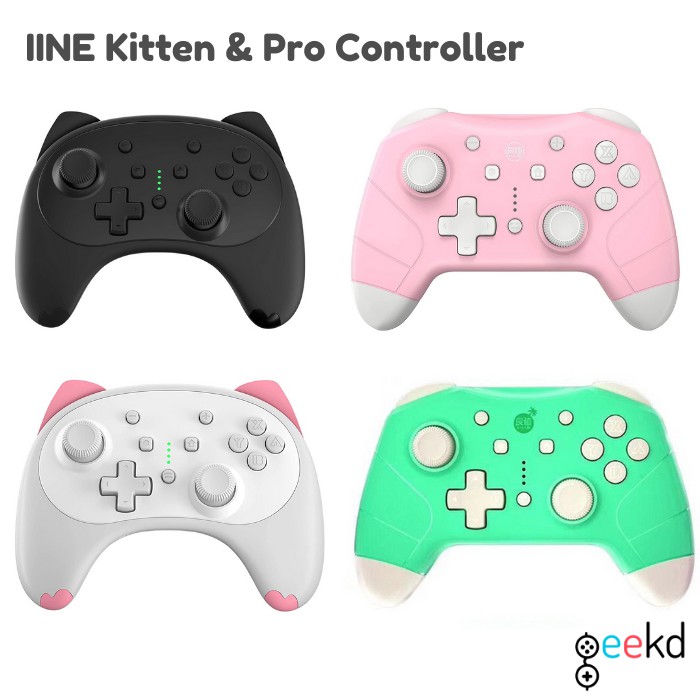 iine switch pro controller