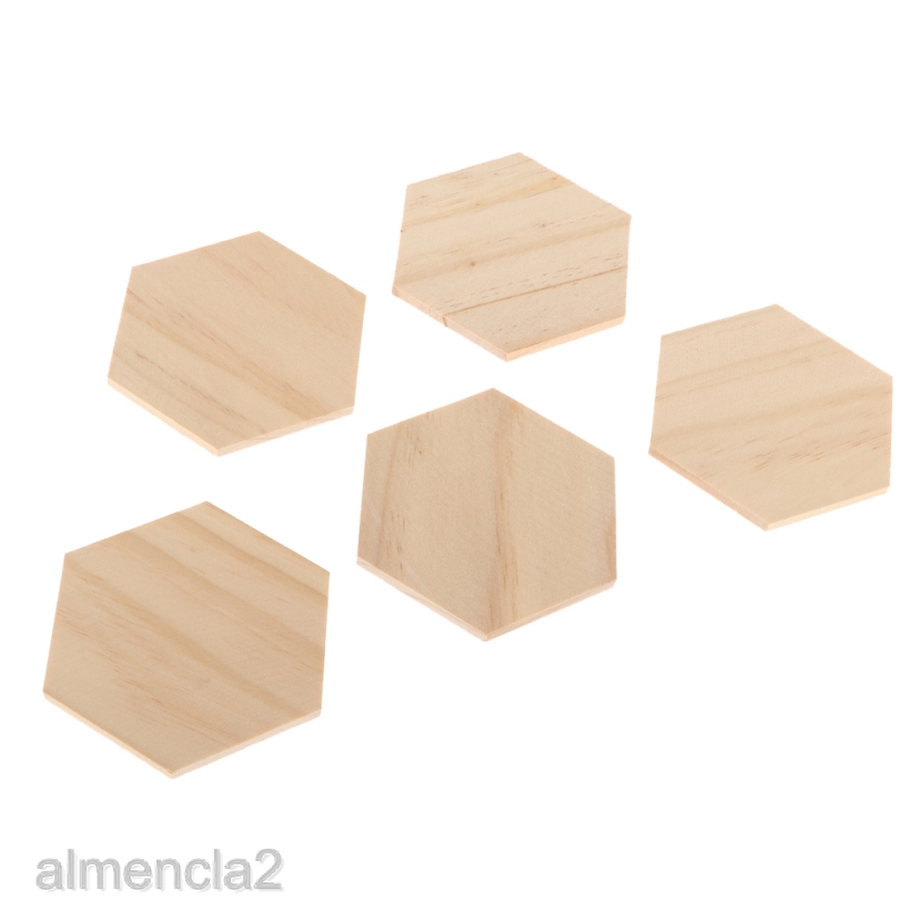 blank wooden shapes