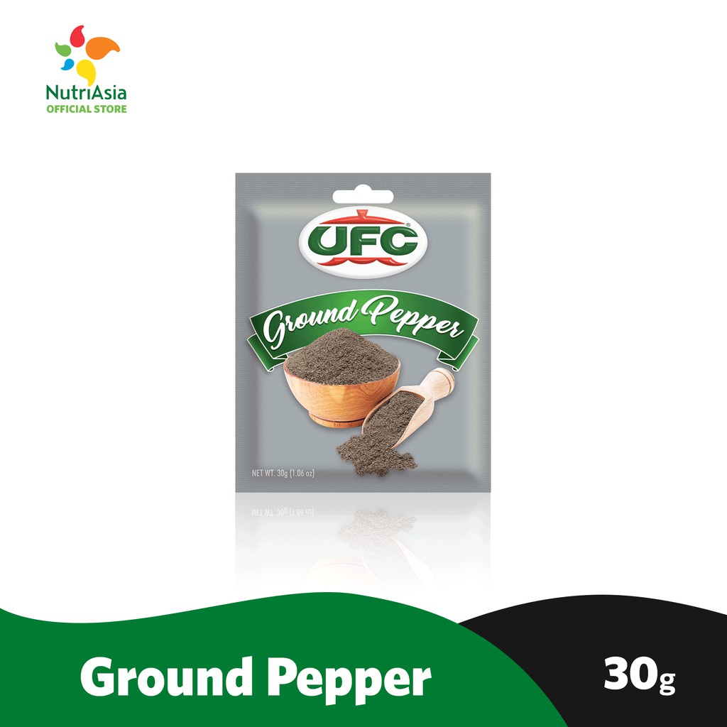 UFC Ground Pepper 30g Shopee Philippines