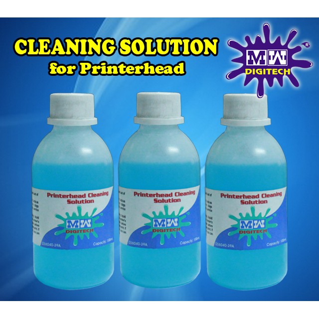 head cleaning solution
