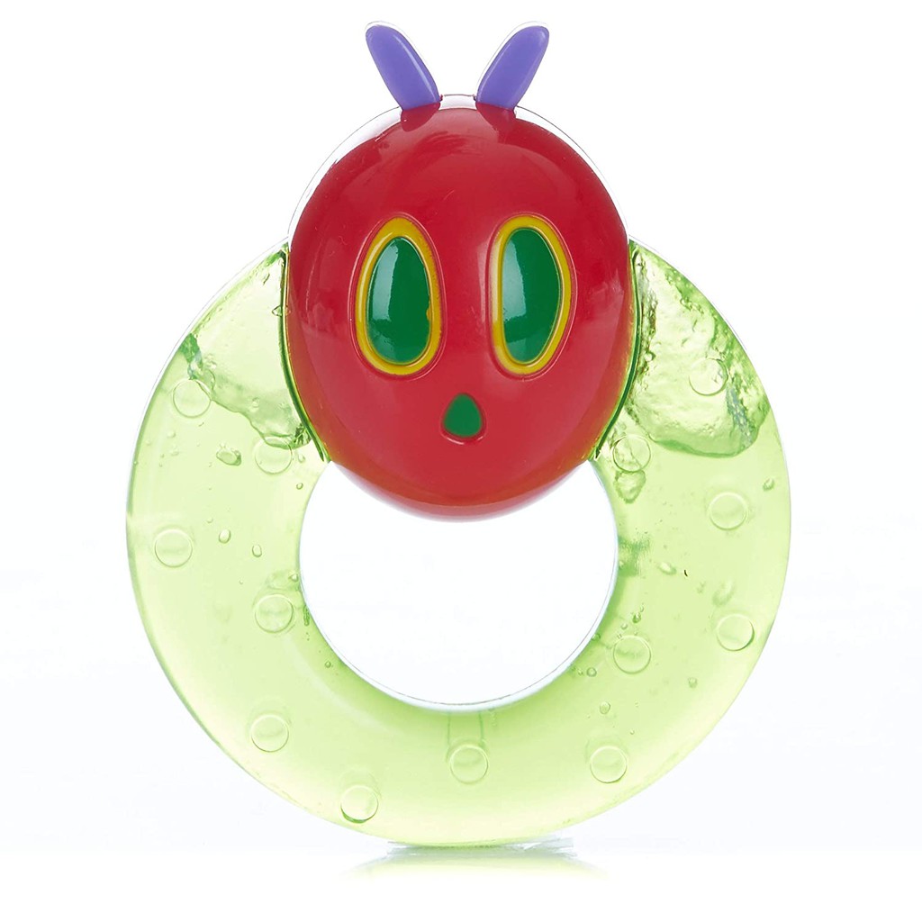 hungry caterpillar teething toy
