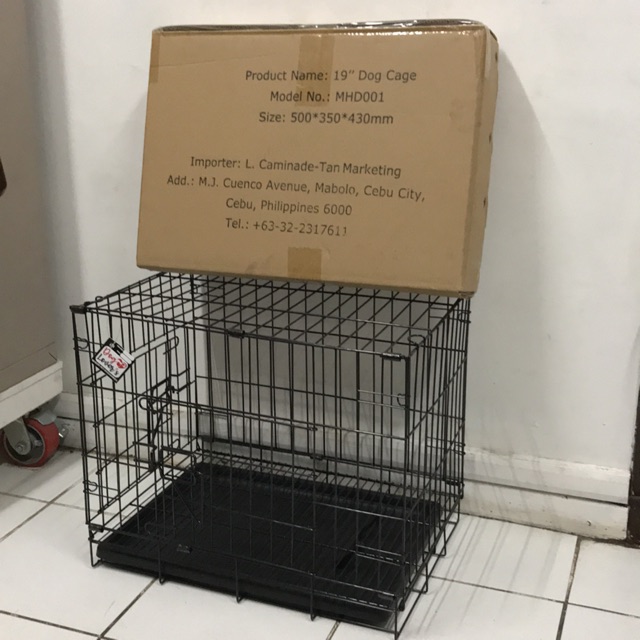 Collapsible Folding Pet Cage Dog Cage 