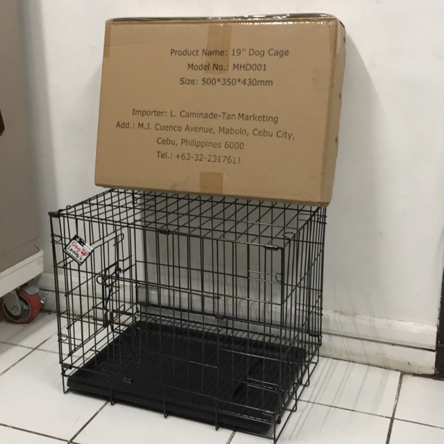 collapsible dog cage for sale
