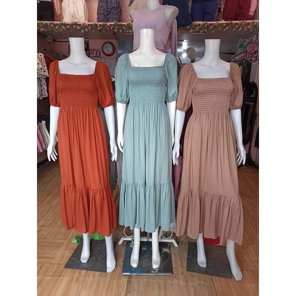 maxi Dress windy flowy | Shopee Philippines