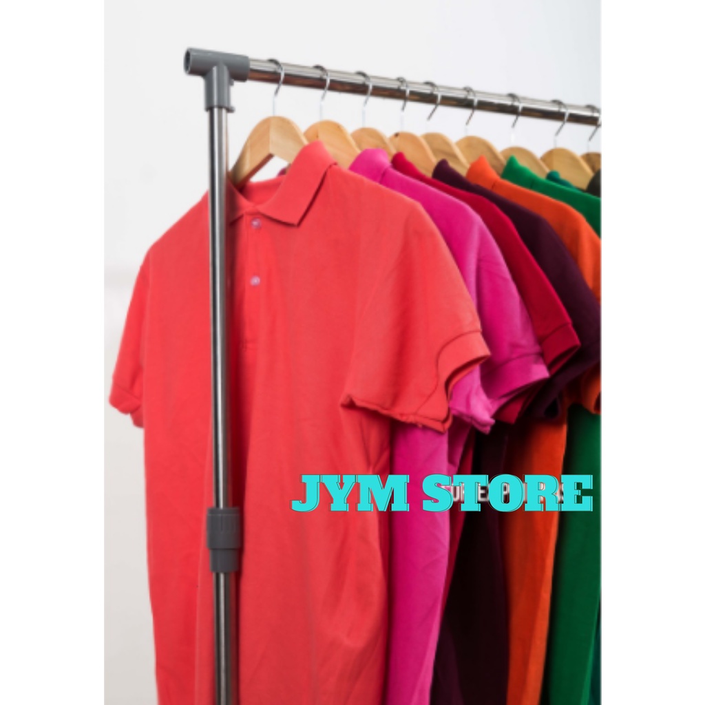 Softex Honeycomb Unisex Plain Polo light and dark colors