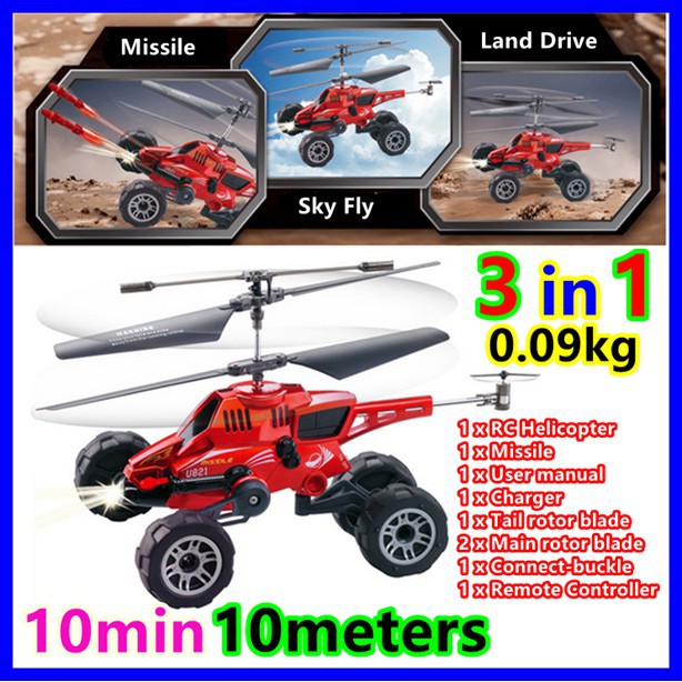 remote control car helicopter