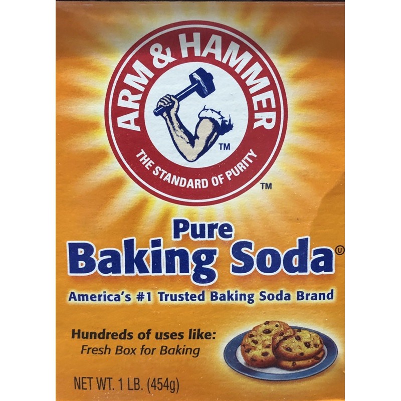 Arm & Hammer Baking Soda 454 grams/16oz | Shopee Philippines