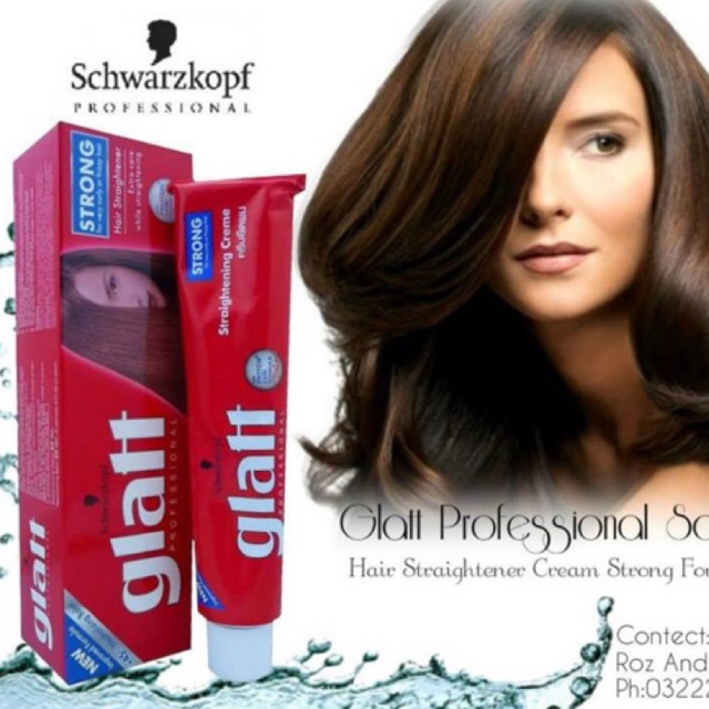 glatt hair smoothing cream