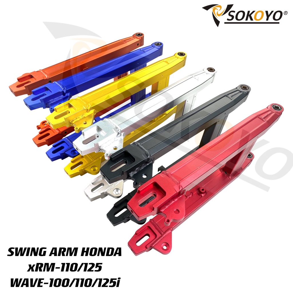 1 pc CNC Alloy Swing Arm Heavy Duty for Wave 100 110 125 and XRM 110 125 Motorcycle Accessories