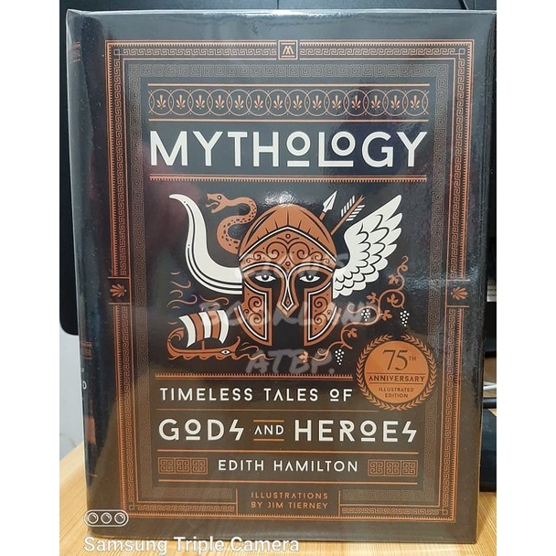 Mythology (75th Anniversary Illustrated Edition)(BRANDNEW) | Shopee ...