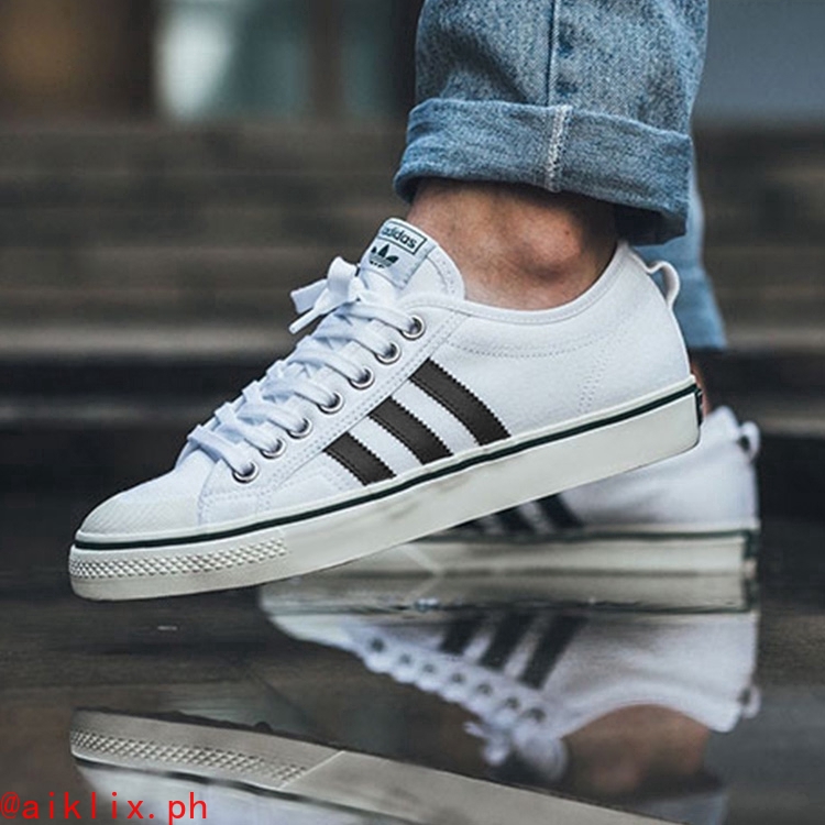 adidas blue canvas shoes
