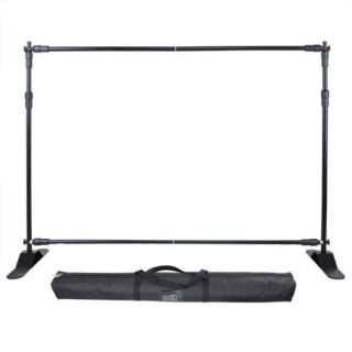 Portable backdrop - adjustable collapsible
