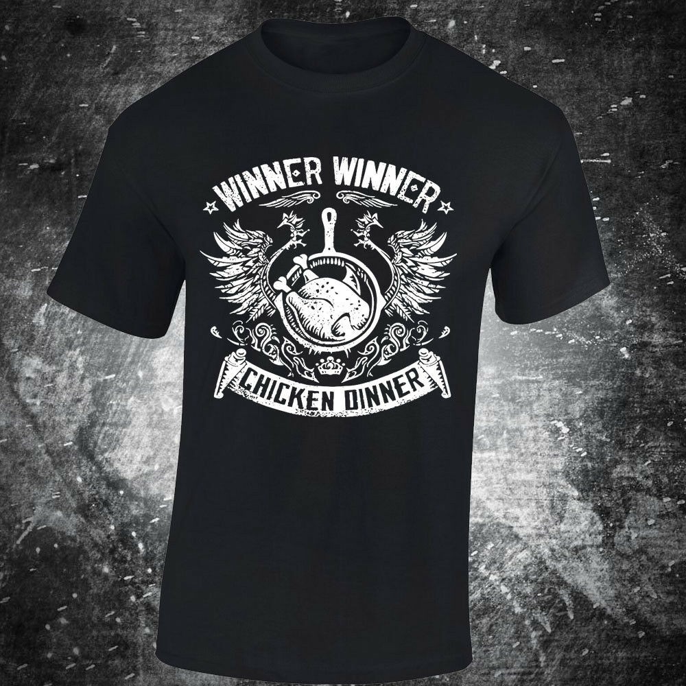 winner winner chicken dinner t shirt pubg