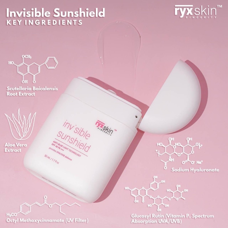 Ryx invisible Sunshield
