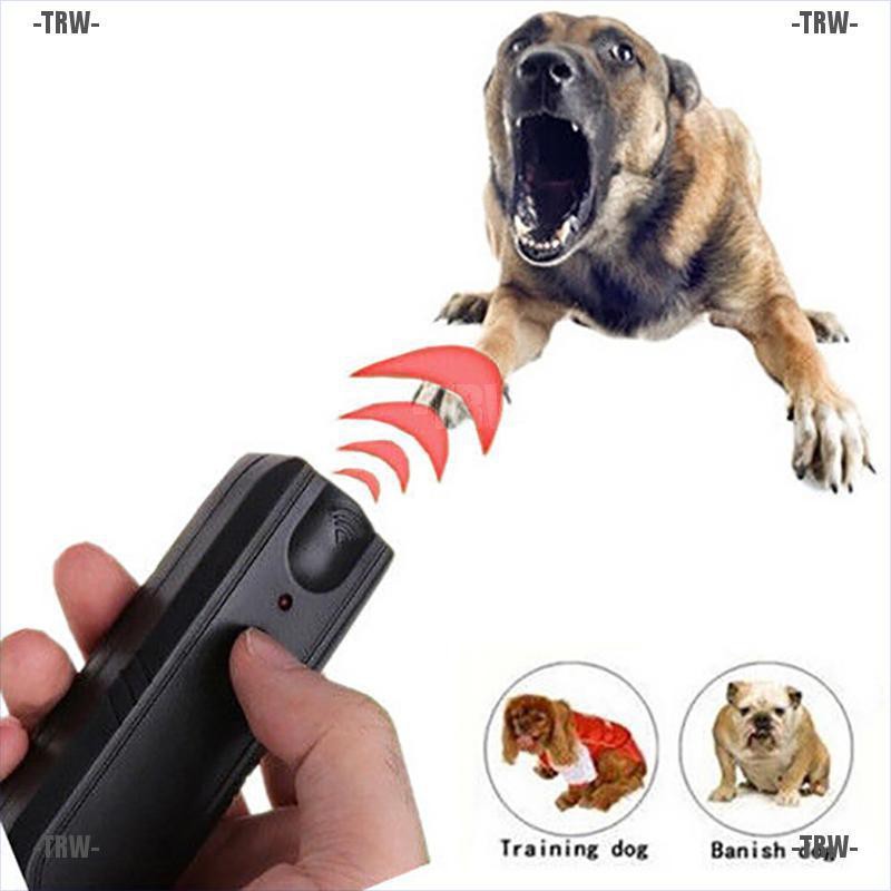 powerful ultrasonic dog bark deterrent