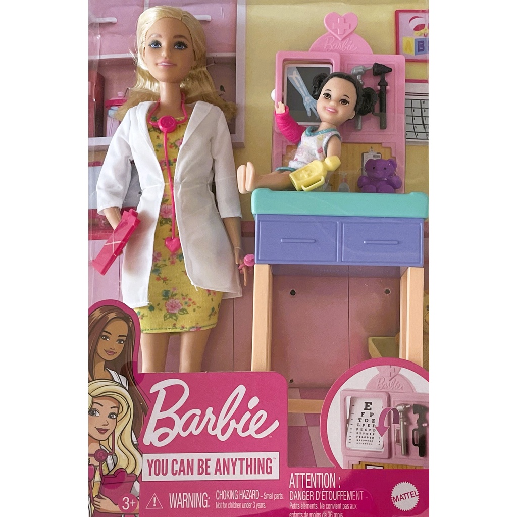 Barbie Pediatrician Playset | Shopee Philippines