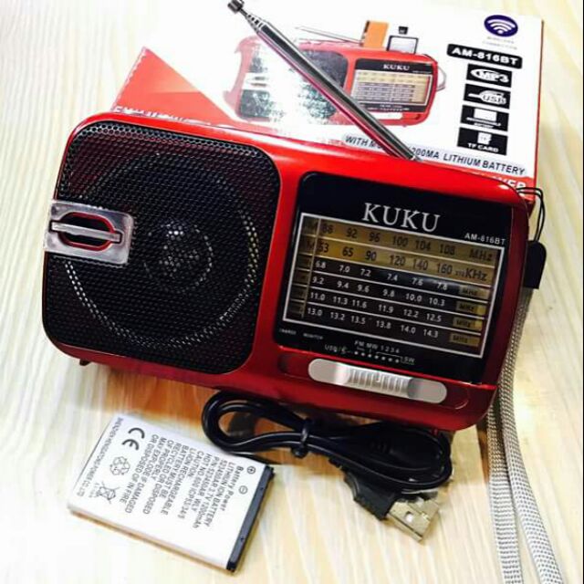 mini bluetooth radio speaker