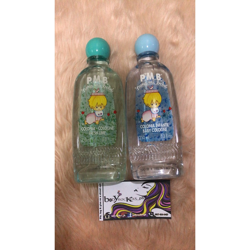 colonia infantil baby cologne