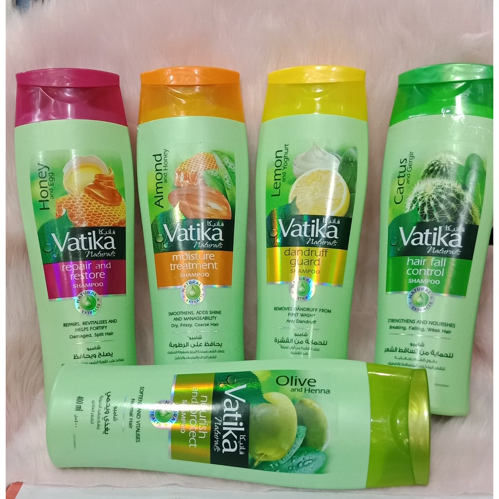 Vatika shampoo 400 mL IMPORTED! SALE! SALE! Shopee Philippines