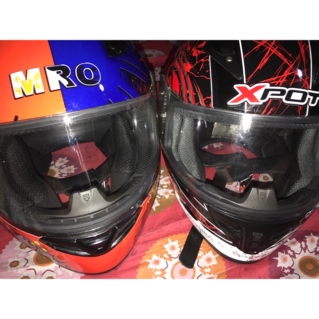 MRO / XPOT HELMET Package Shopee Philippines