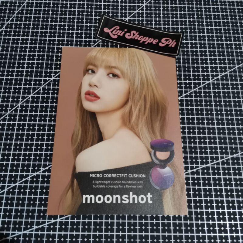 BLACKPINK リサ トレカ moonshot 1 www.sudouestprimeurs.fr