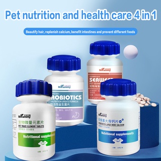Pet Supplement Dog Supplement Cat Supplement Vitamin Multivitamin Probiotics Calcium