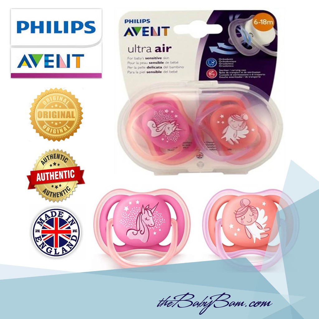 philips baby soother