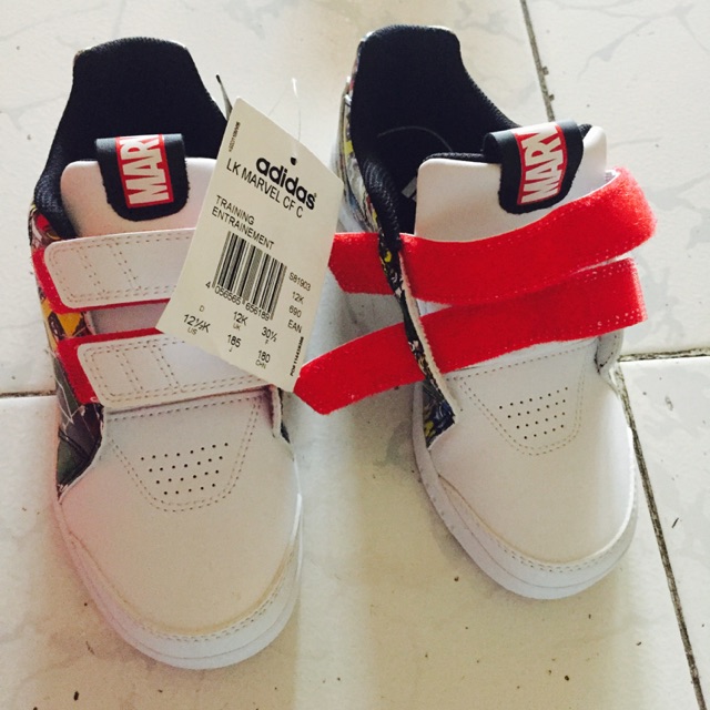 marvel kids shoes
