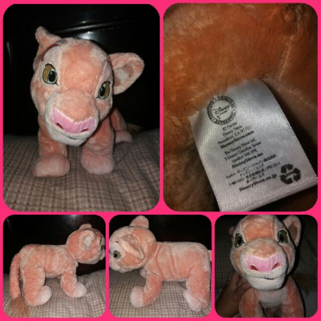 original lion king stuffed animals