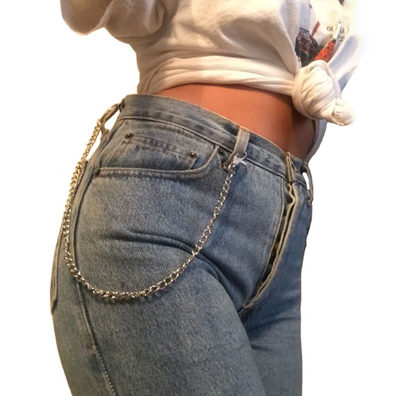jeans wallet chain