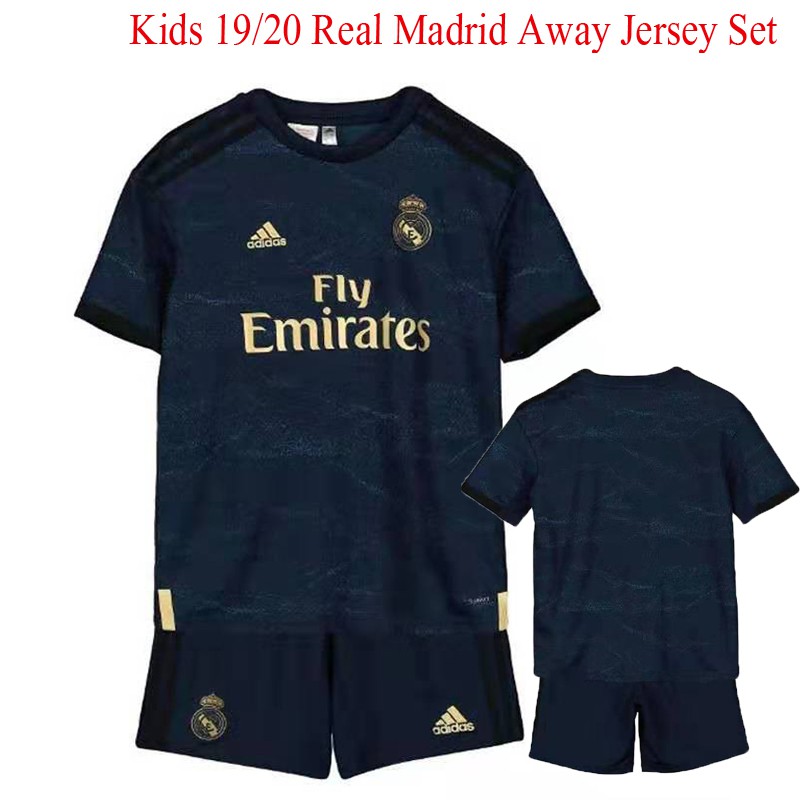 real madrid childrens football kit