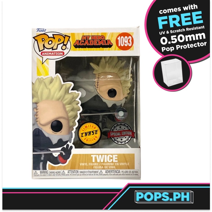 Funko Pop: My Hero Academia - Twice (Chase) #1093 [Special Edition ...