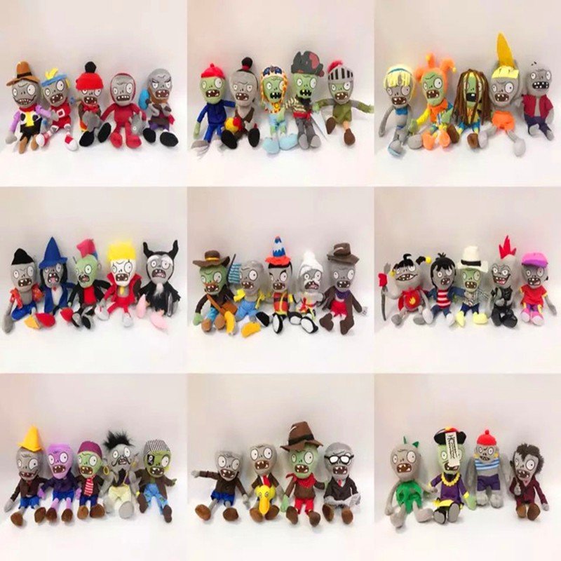 pvz plush zombies