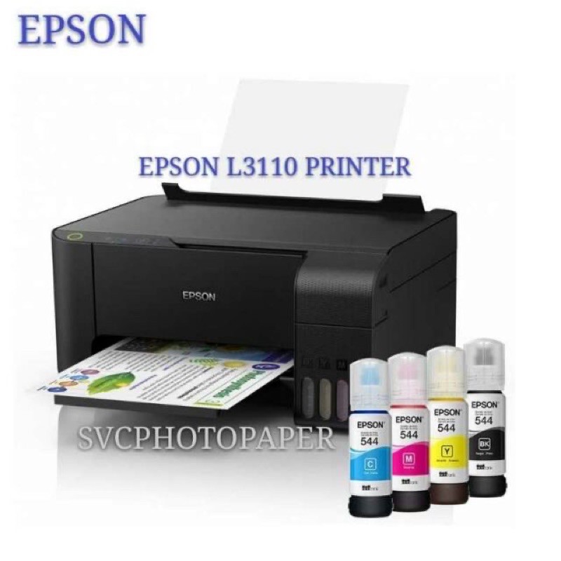 Epson L3110 L3101 L3210 3in1 Printer Shopee Philippines 8161