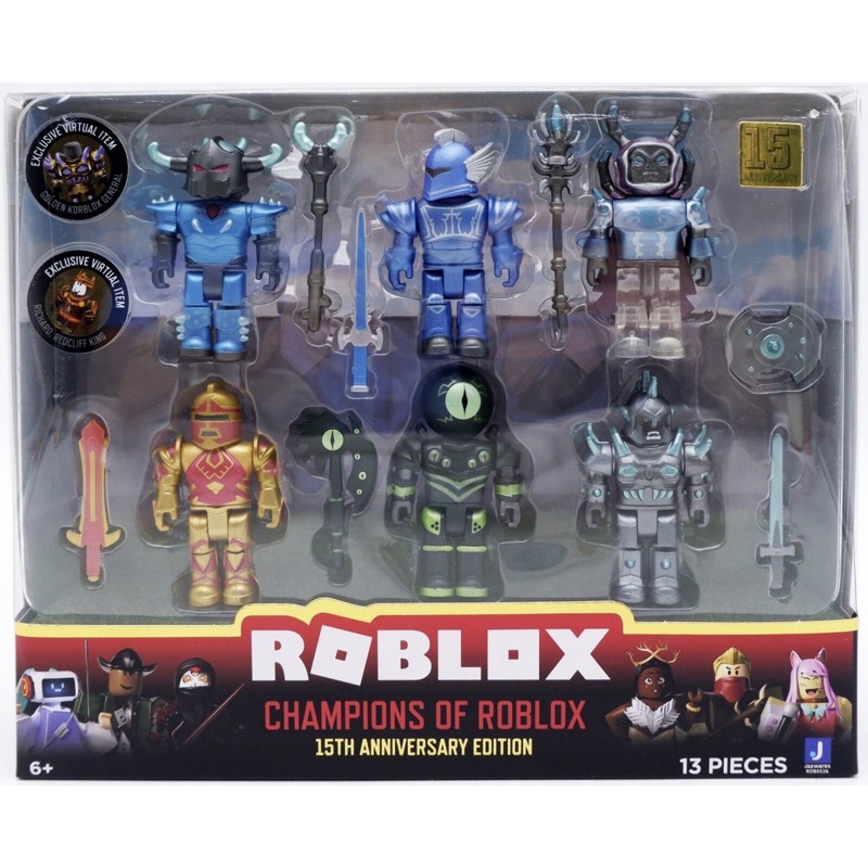 Roblox CHAMPIONS OF ROBLOX 15th Anniversary Edition | Shopee Philippines