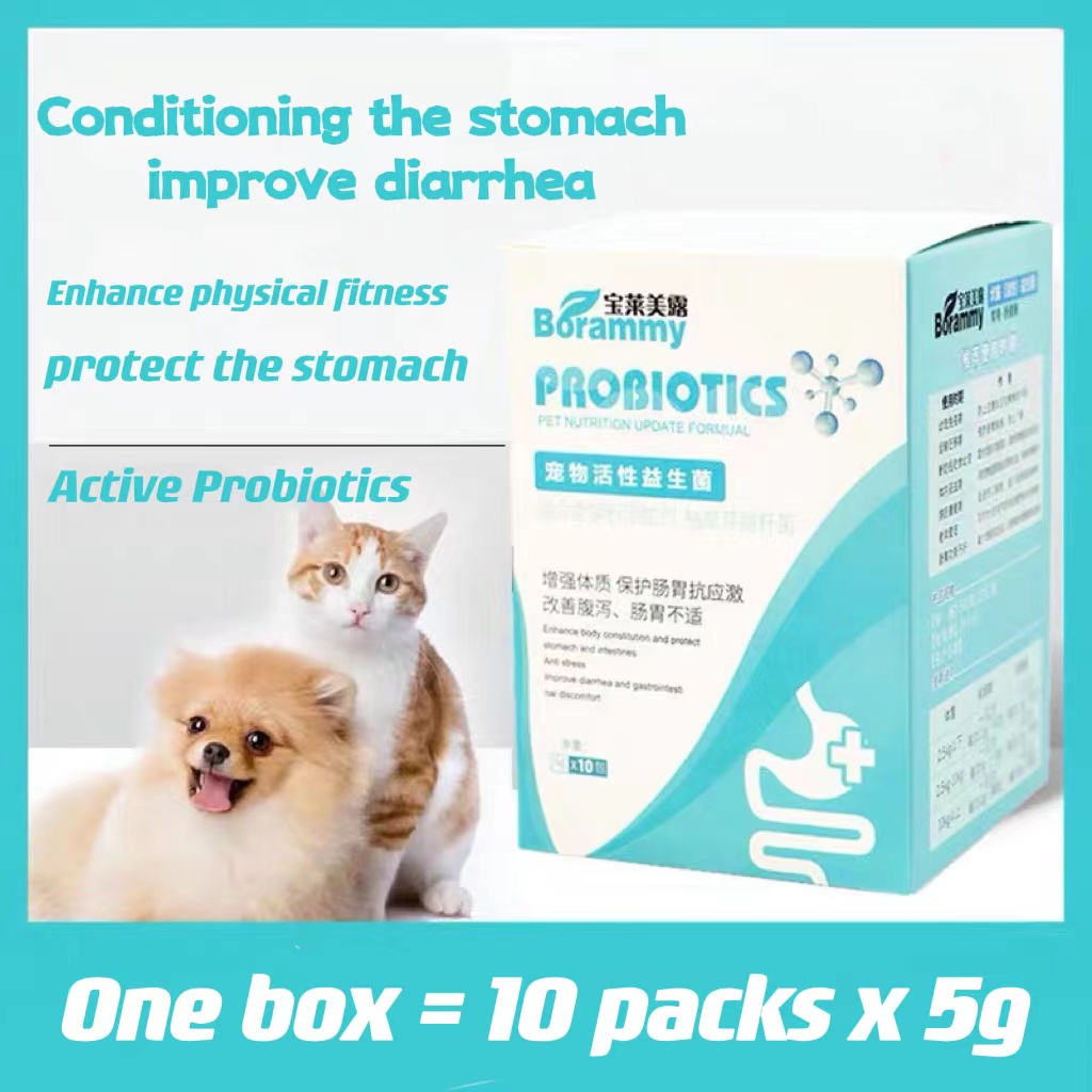 Picture Idea: Dog Probiotics Pet Gastrointestinal Treasure Powder Diarrhea Diarrhea
