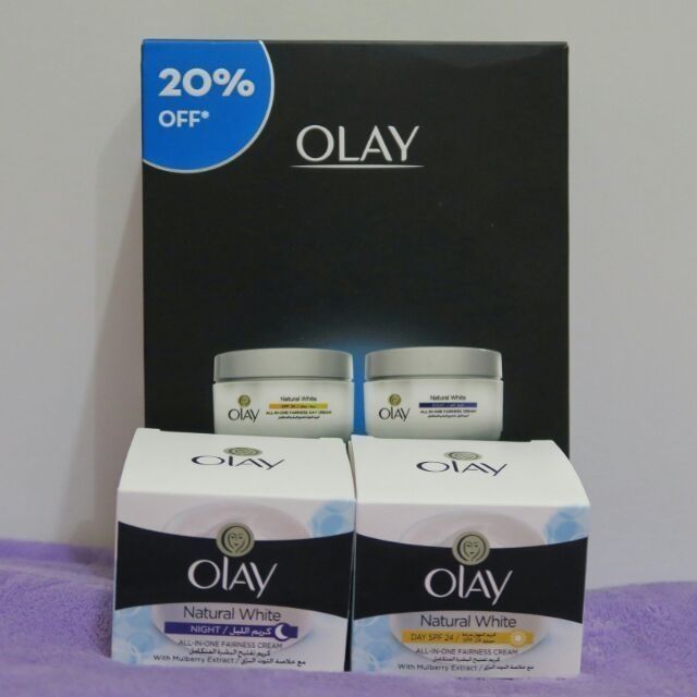 natural day and night cream